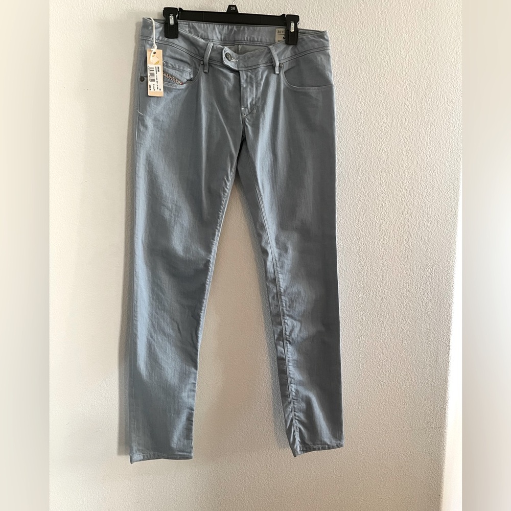 NWT Diesel blue denim jeans size 29 long 32